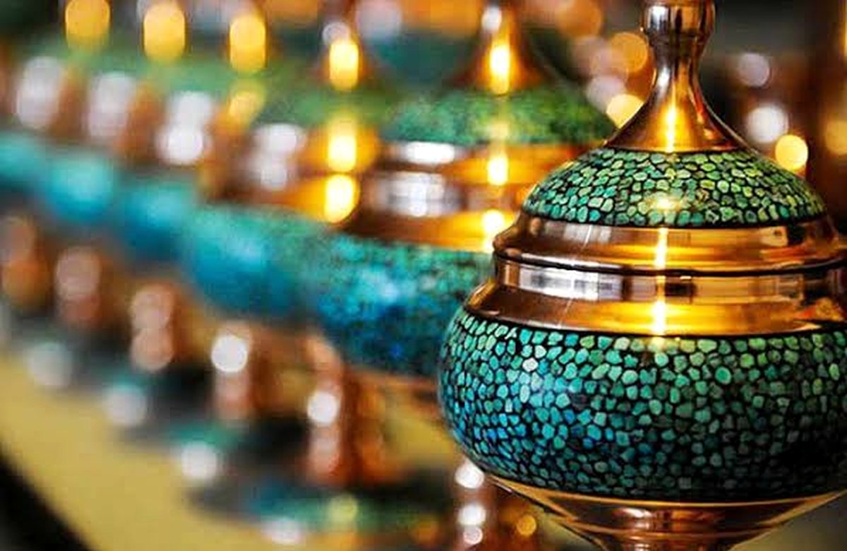 Editorial illustration for Persian Gifts for Design Lovers